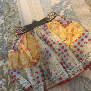RARE Matilda Jane girls skirt
